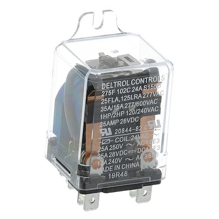 Relay4P 20A 24V For  - Part# Fm8070670
